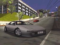 une photo d'Ã©cran de Metropolis Street Racer sur Sega Dreamcast